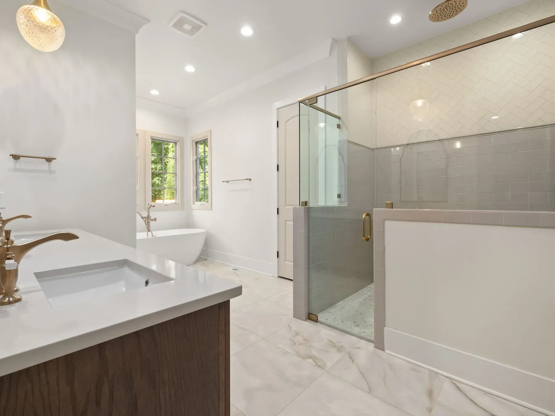 Bathroom Remodels style example