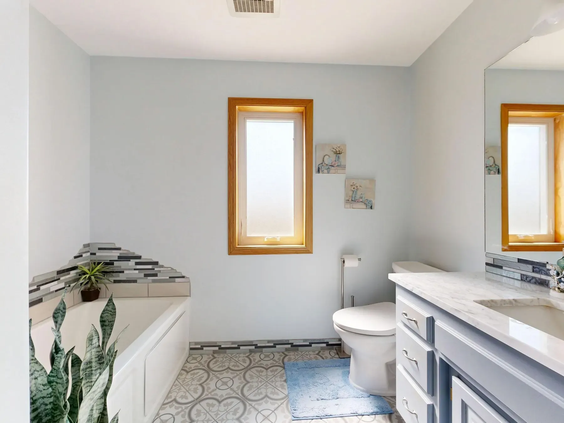Bathroom Remodels style example