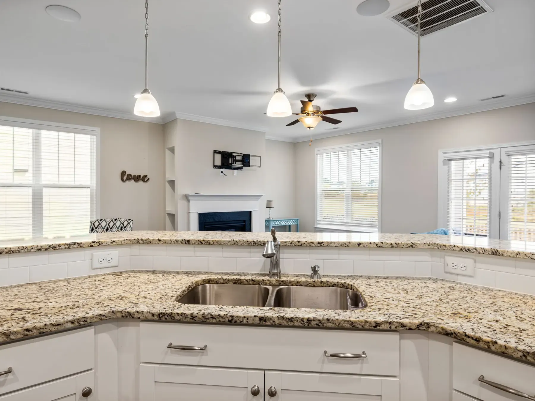 Countertops style example
