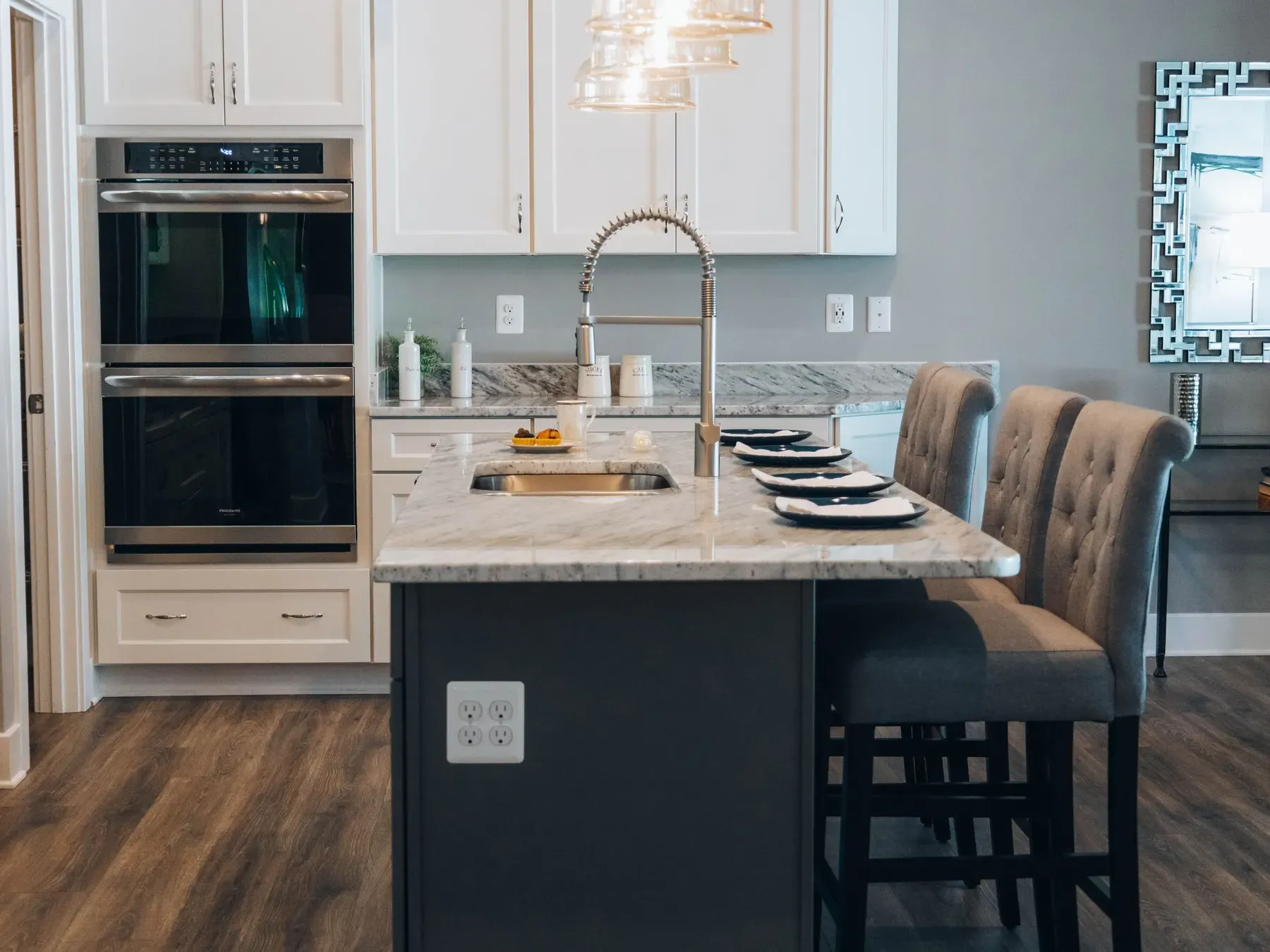 Countertops style example