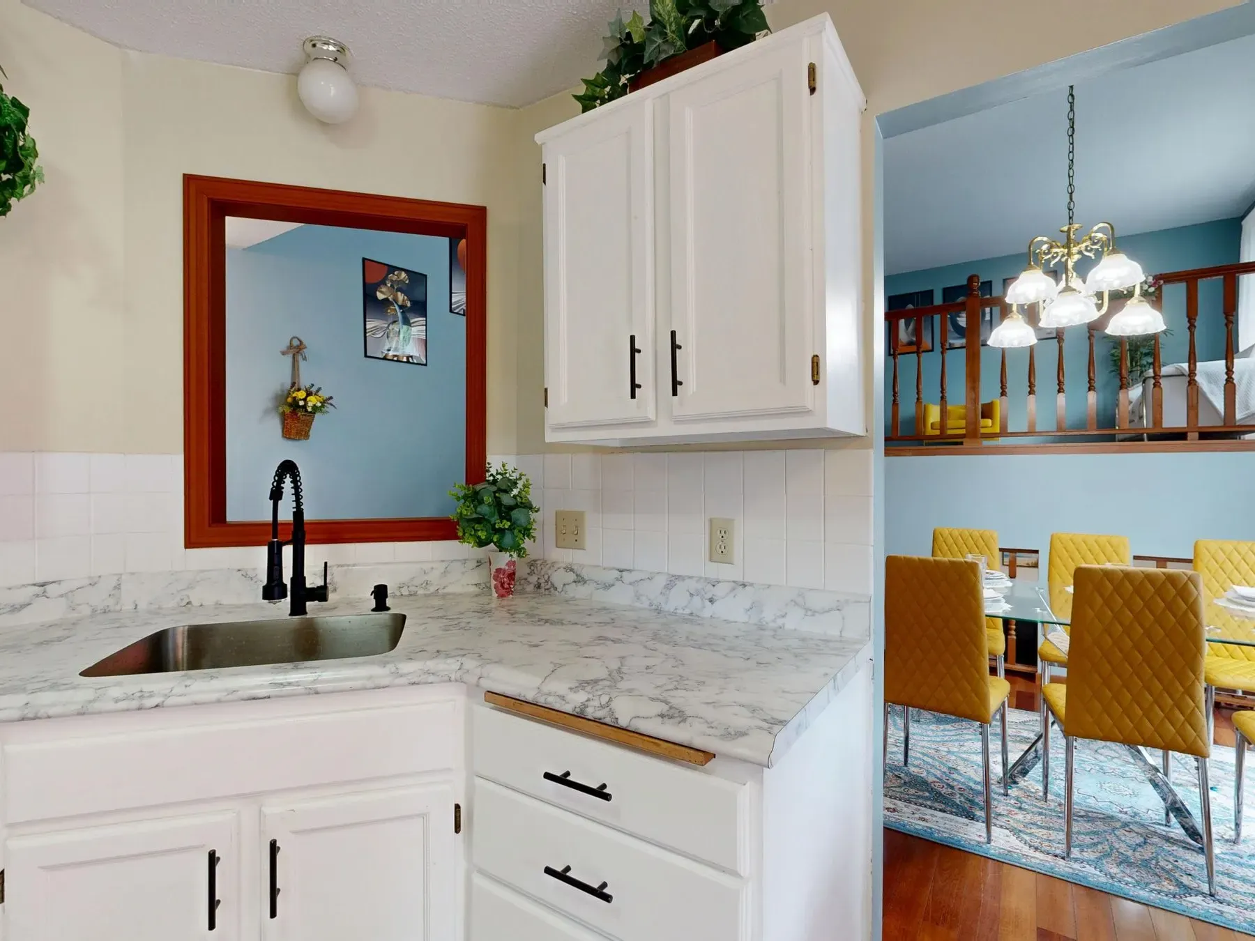 Countertops style example