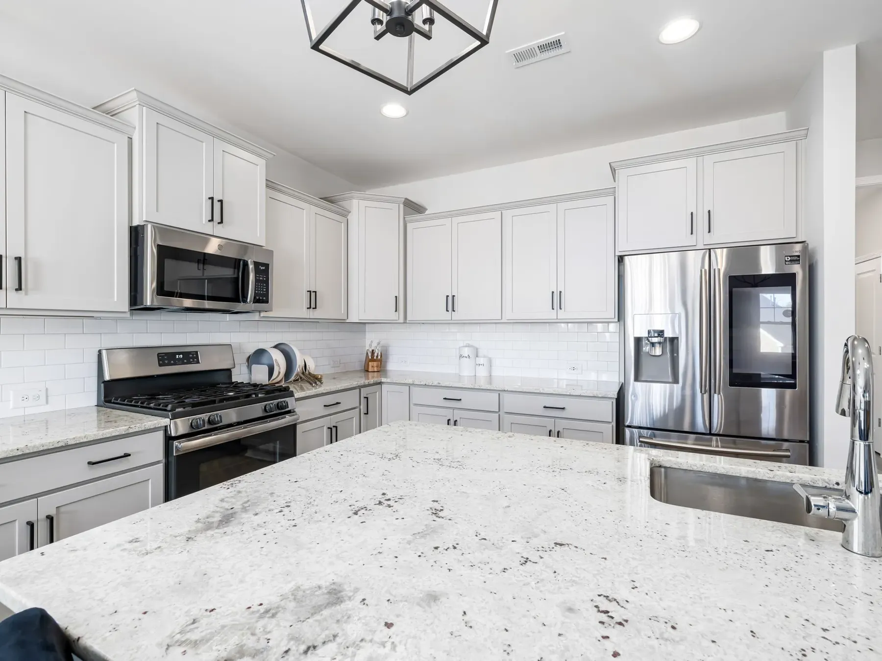 Countertops style example