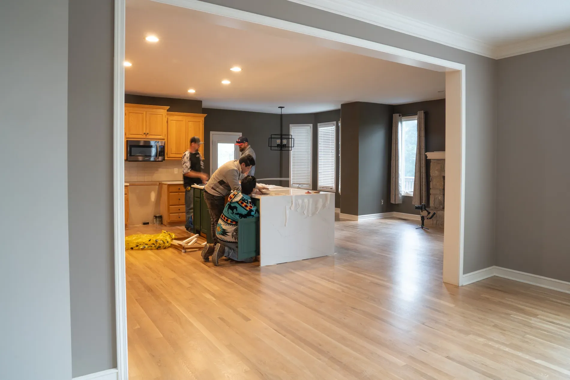 Hardwood floors in Lenexa, KS by Good Ol' Boy Hardwood Floors