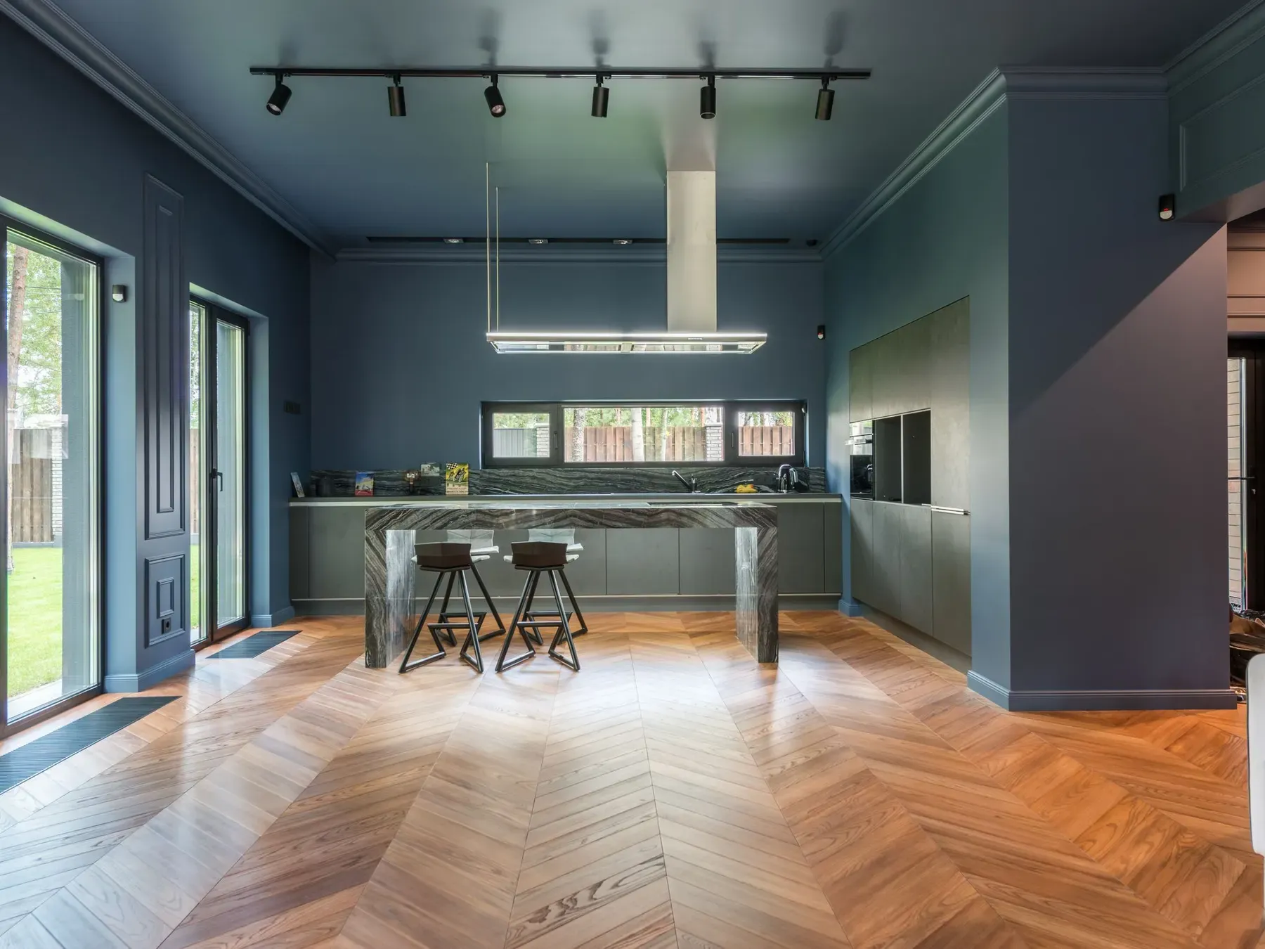 Herringbone & Chevron Flooring by Good Ol' Boy Hardwood Floors