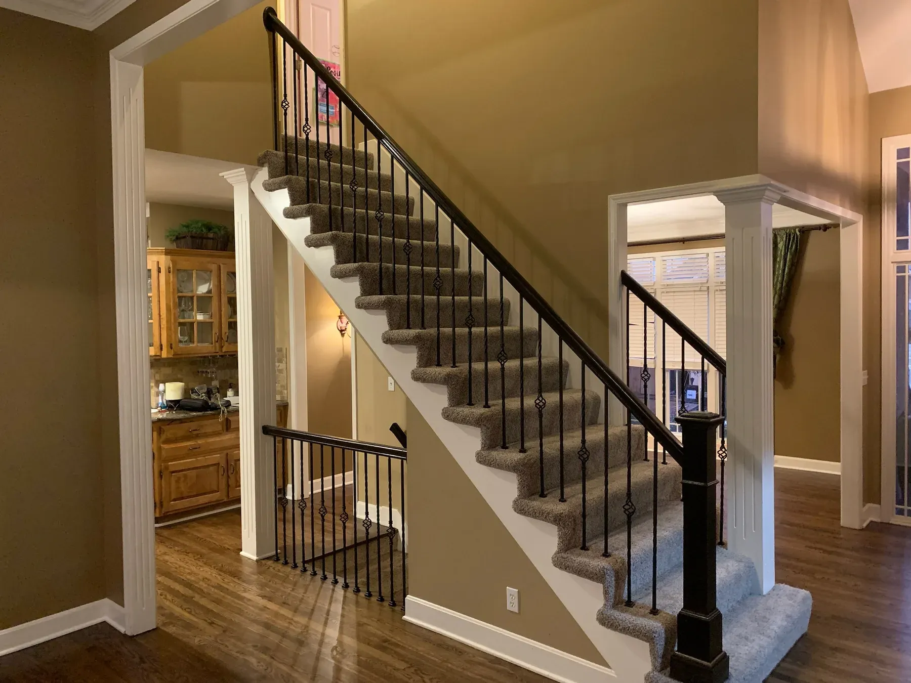 Custom Staircases & Handrails by Good Ol' Boy Hardwood Floors