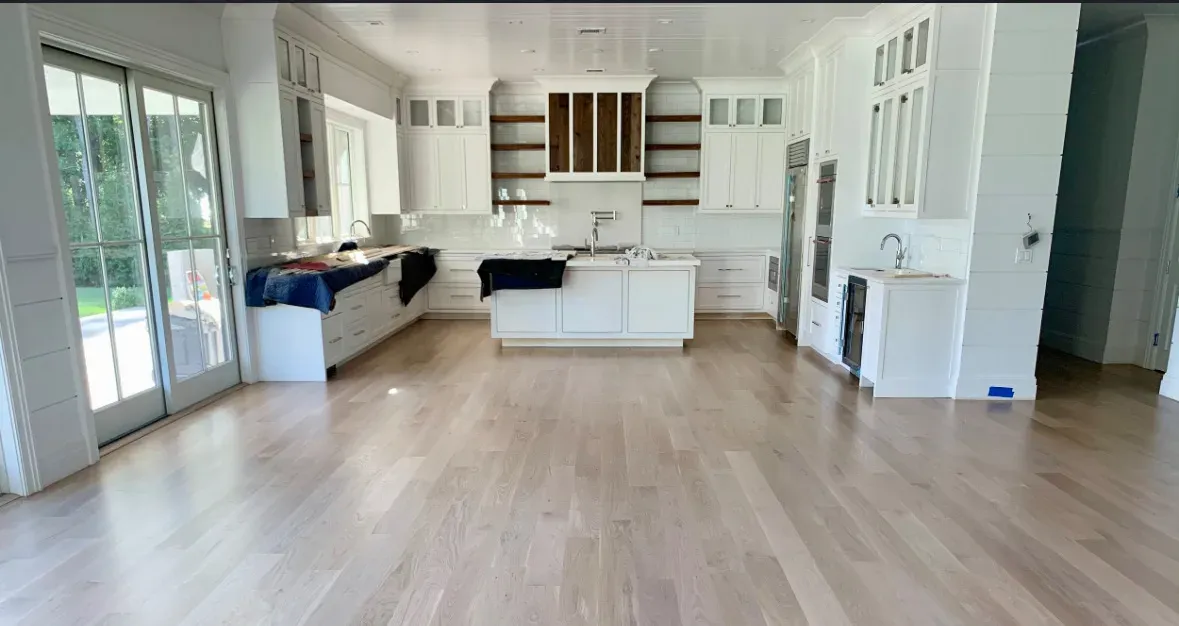 Hardwood Floor Sanding by Good Ol' Boy Hardwood Floors